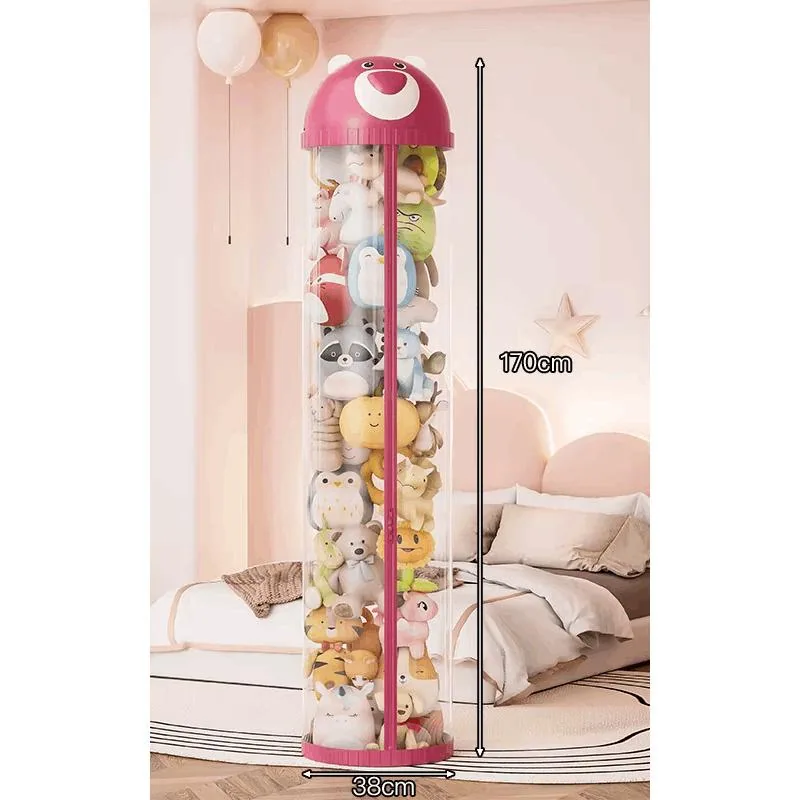 Peluş Oyuncak Saklama Tüpü detay görünümü 9